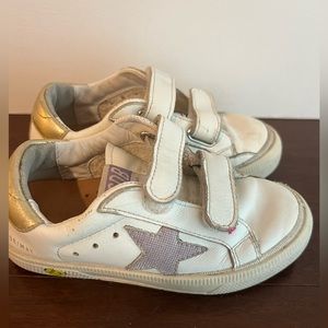 Golden Goose Kids Velcro Sneakers Size 27